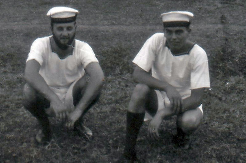 Bob Garnett and Mac Simonds
