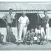 Grippo with Sir Roger Thomas, Karachi