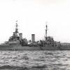 At anchor