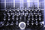 AAM at HMS Royal Arthur. HMS Royal Arthur was a shore establishment near Skegness, Lincolnshire where communications branch ratings and officers were trained. Class 110 would have been in 1941 or 1942.