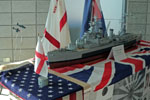 HMNZS Gambia, 2012 Armistice in Cambridge