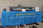 HMS Ark Royal and HMS Cossack. 2012 Armistice in Cambridge
