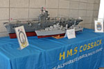 HMS Ark Royal and HMS Cossack. 2012 Armistice in Cambridge