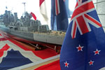 HMNZS Gambia, 2012 Armistice in Cambridge