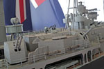 HMNZS Gambia, 2012 Armistice in Cambridge
