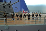 HMNZS Gambia, 2012 Armistice in Cambridge