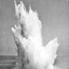 Depth charge from HMNZS Gambia. Photo kindly supplied by Peter Bennett.
