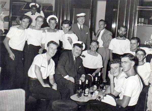 Grand Hotel in Calcutta, January 1956