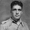 Royal Marine Len Bloomfield
