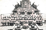 Fo'c's'le Division in 1955/56. Image from Keith Butler