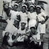 The camel with the Juniors mess in attendance! Port Fouad, Port Said around September, 1954. Image from Keith Butler