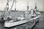 Evacuation of 40 Commando from Port Fouad to Valletta, Malta. Image from Keith Butler