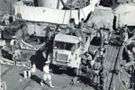 Evacuation of 40 Commando from Port Fouad to Valletta, Malta. Image from Keith Butler