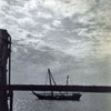Arab Dhow on Shatt al Arab, Iraq, 1955/56. Image from Keith Butler