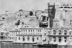 The Barrakka Lift or Lover's Leap, Valletta, the capital city of Malta. Photo from Alan Clements
