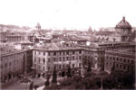 A view from the King Victor Emmanuel Monument, Rome. Photo from Alan Clements