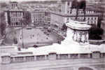 A view from the King Victor Emmanuel Monument, Rome. Photo from Alan Clements