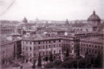 A view from the King Victor Emmanuel Monument, Rome. Photo from Alan Clements