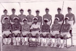 Shipwright Department? Front Row L to R Soapy Hudson, Vic Hammond and others? Photo from Alan Clements