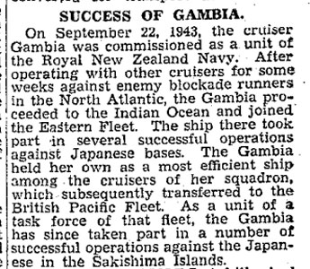 Evening Post, Wellingon, August 16, 1945