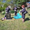 Grave of George Fiott Day, May 14, 2002