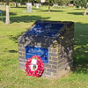 HMS Gambia Association reunion at the HMS Gambia Memorial at the National Memorial Arboretum, Alrewas, Staffordshire on September 14, 2019