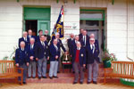HMS Gambia Association reunion in Blackpool, 2018