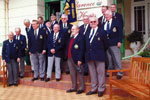 HMS Gambia Association reunion in Blackpool, 2018