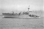 HMAS Albatross. Seaplane carrier and repair ship. Unknown date. Photo: Allan C Green. State Library of Victoria H91-250-1116