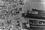 Evacuating allied POWs from Japan, September 1945. Photo kindly supplied by Peter Bennett.