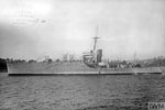 HMS Albatross. Seaplane carrier and repair ship. Unknown date. Imperial War Museums FL 3052