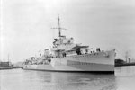 HMS Arrow, an A class destroyer. Imperial War Museum FL 1031