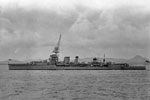 HMS Ceres was a C class light cruiser seen here during WWI. She was launched in March 1917 and scrapped in July 1946. Imperial War Museums Q 73427