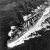 HMS Devonshire, a County (London) class cruiser, during WWII. Imperial War Museums FL 5895