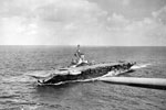 HMS Formidable at sea, August 3, 1942. Photo: Lt. D. C. Oulds. Imperial War Museums A 11662