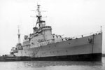 HMS Gambia. No Date.