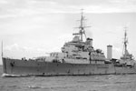 HMS Gambia. No Date. Photo: Allan C. Green 1878 - 1954. State Library of Victoria - Wikimedia Commons
