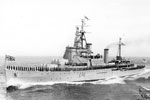 HMS Gambia. No Date.