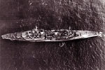 HMS Gambia during WWII. Imperial War Museums FL13355
