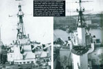 HMS Gambia at Ward's breaking yard alongside the ferry Arnhem on December 28, 1968
