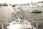 Paying Off Pennant. Valletta, Malta 1958. Photo kindly supplied by Bob Jackson