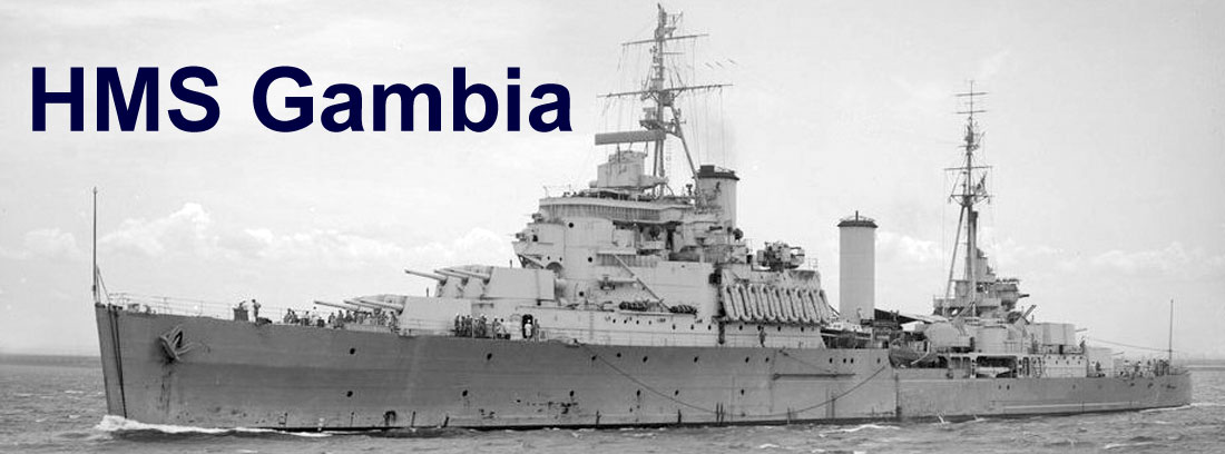 HMS Gambia