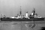 HMS Jamaica. Photo from Ray Holden.