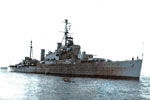 HMS Kenya. Photo from Royal Marines Musician Dave Simmonds