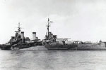 HMS Nigeria. Photo kindly submitted by Julian Best (Fresh Water Tankie - FWT)