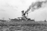 HMS Resolution in September 1933. Imperial War Museums Q 65625