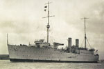 HMS Resource was a fleet repair ship and spent most of WWII in the Mediterranean. She was launched in November 1928 and scrapped in February 1954.
