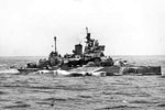 HMS Valiant. Imperial War Museums A 19832