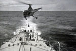 Mail for the lads in the Med. 1957/58 commission. Photo from Christine Deane