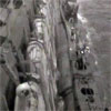 Transferring a torpedo tube to HMS Tudor. Photo from Christine Deane